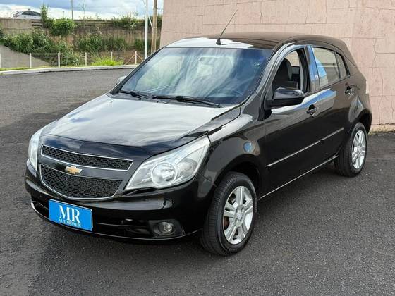 CHEVROLET AGILE 1.4 MPFI LTZ 8V FLEX 4P MANUAL CHEVROLET AGILE 1.4 MPFI LTZ 8V FLEX 4P MANUAL